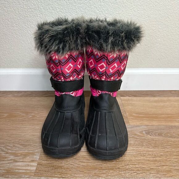 Jands by Transco Geometric Print Women’s Snow Boots - Picture 5 of 12